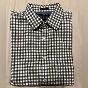 Banana Republic Stretch Soft Wash Slim Fit Button Down